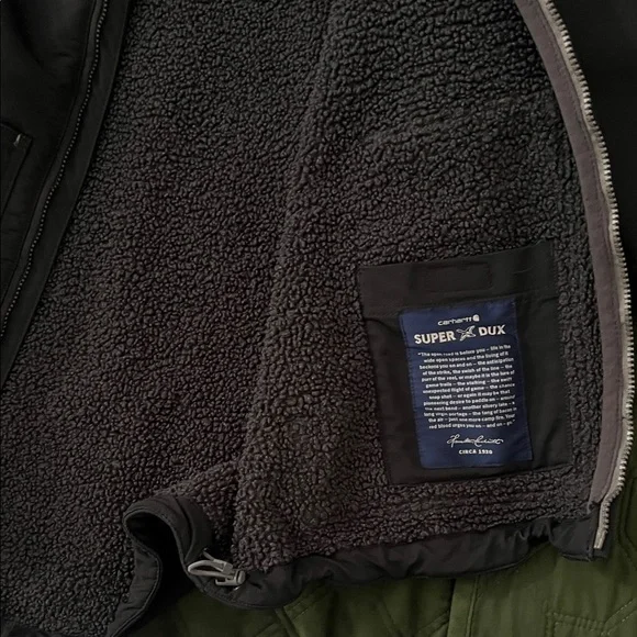 Carhartt Men's Black Performance Jacket - Picture 5 of 7